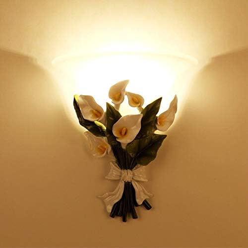 Wall lamp LED Wall Lamps Fairy Flower Wall Sconces Wall Lights Living Room Bedroom Lamp Corridor Stairs Aisle Home Decoration Bracket Light