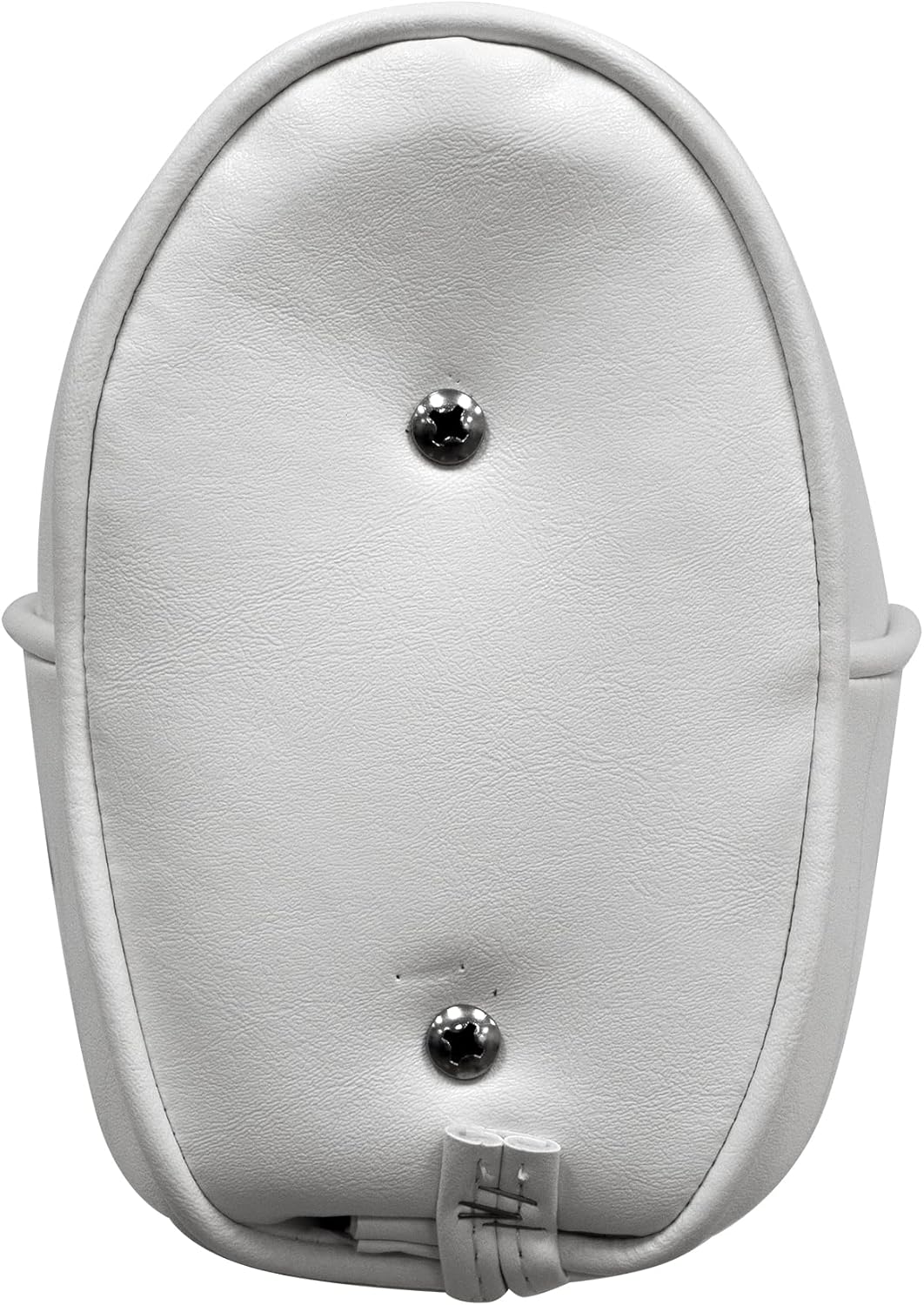 8WD156-R-B model replaceable backrest cushion, suitable for the Wes 8WD156 series 70-gallon rebounding rear-back cooling seats, white version