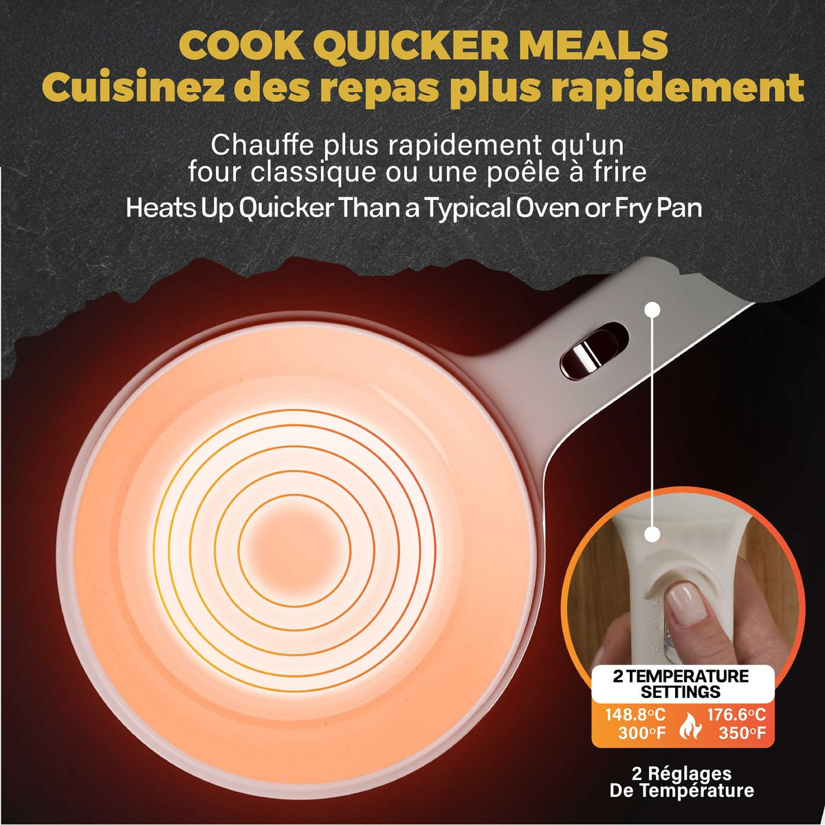 As Seen On TV Ceramax Electric Cooker, Non-stick, 1.5-L Capacity Cooker