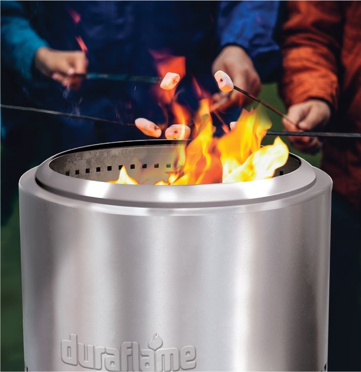 As Seen On TV Duraflame Smokeless Fire Pit, 19-in