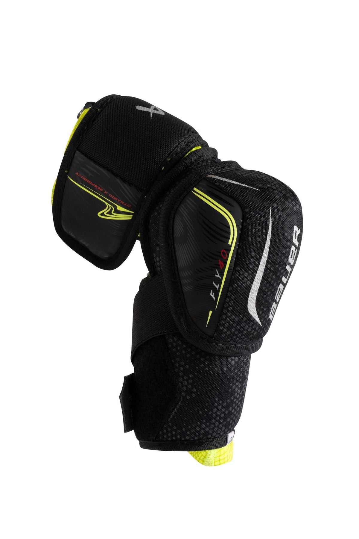 Bauer Vapor Fly40 Hockey Elbow Pads, Junior, Assorted Sizes