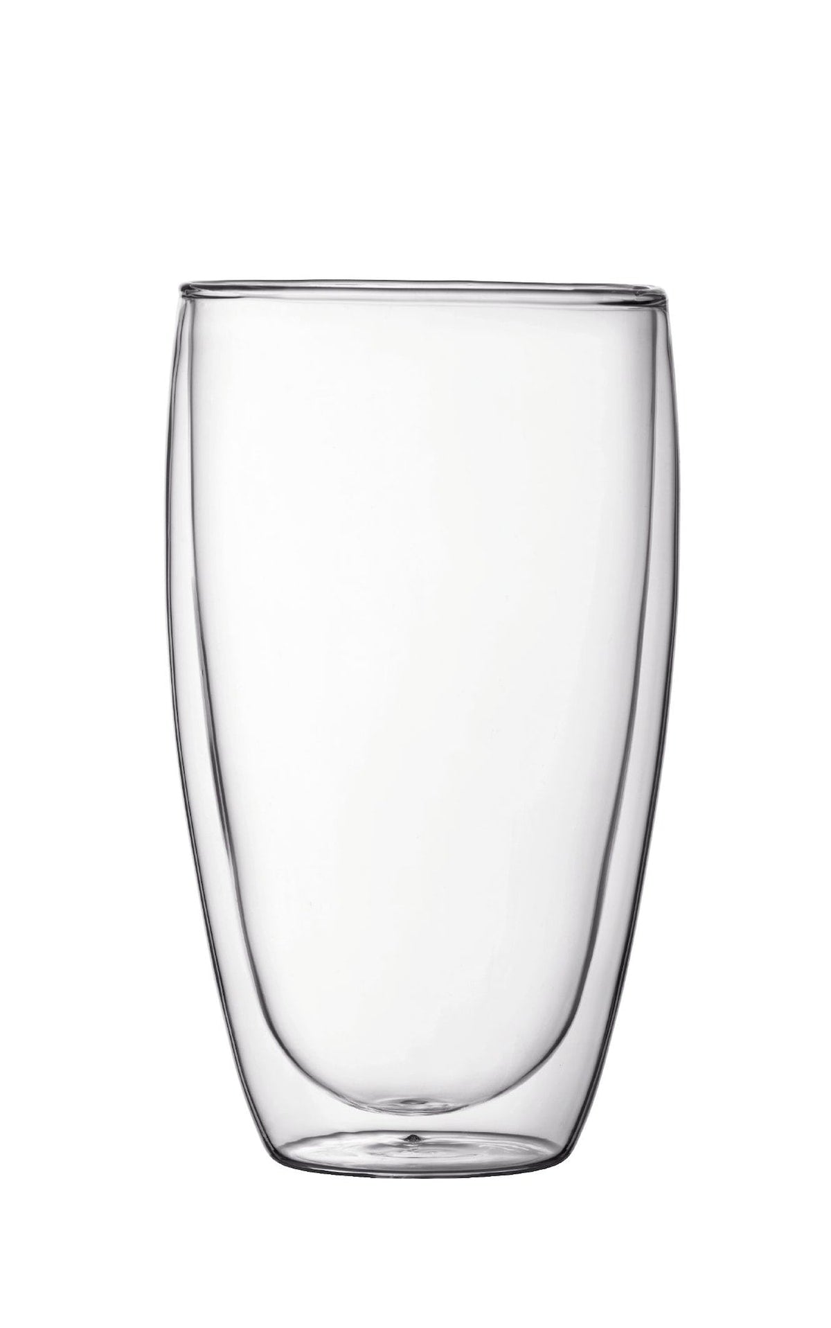 Bodum PAVINA Double Wall Large Glass Set, 2-pc