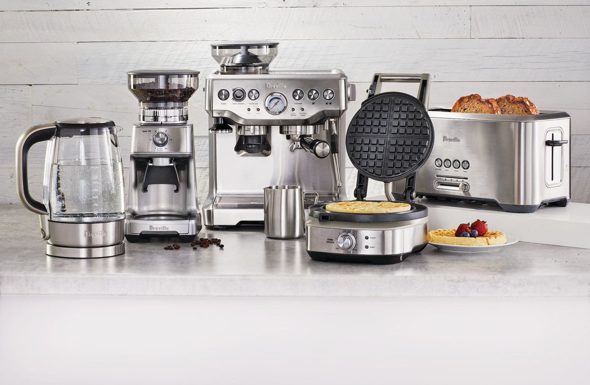 Breville ‘A Bit More’ 4-Slice Toaster, Brushed Stainless Steel
