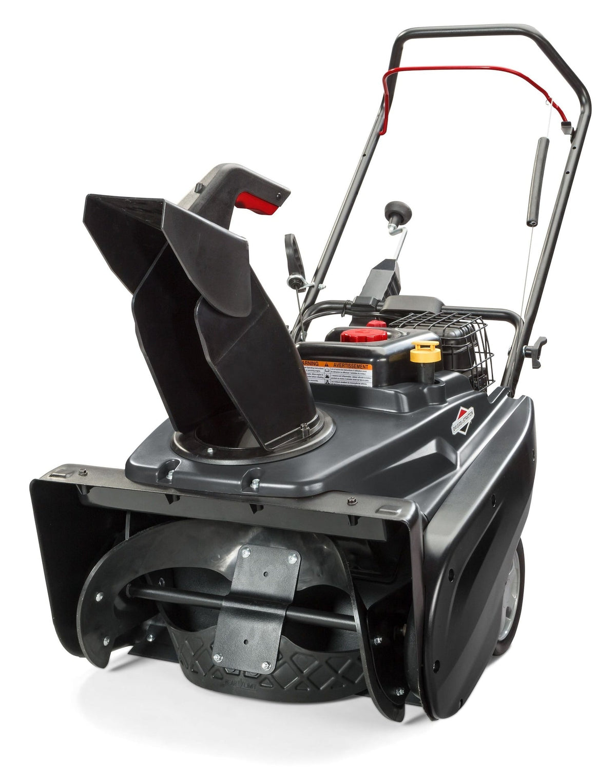 Briggs & Stratton 1022ER 208cc Single Stage Gas Snowblower with Electric Start, 22-in