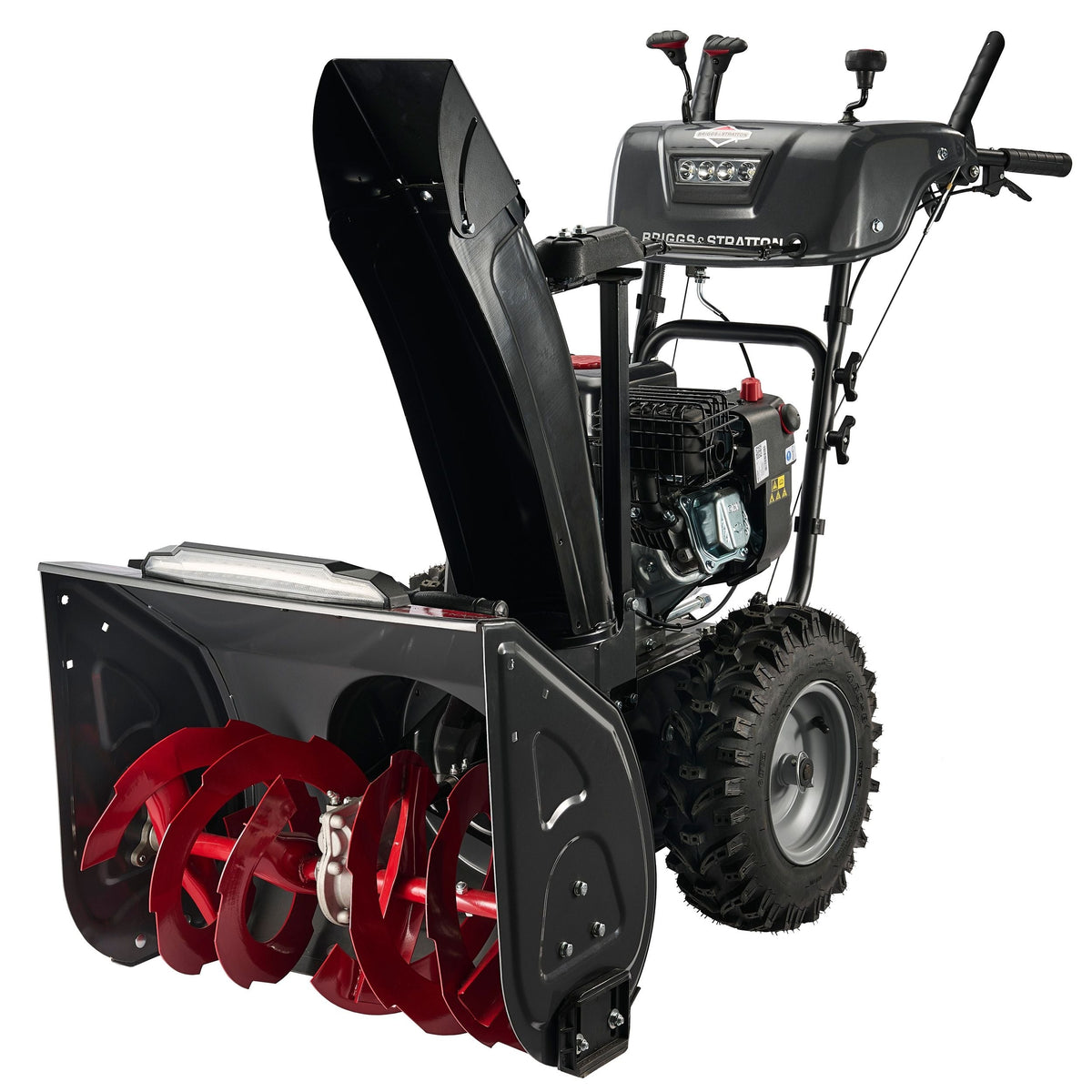 Briggs & Stratton 1696807 223cc 2-Stage Gas Snowblower with Electric Start, 24-in