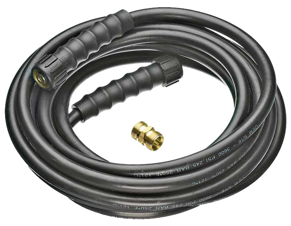 Briggs & Stratton Replacement/Extension Hose, Compatible with 4000 PSI Gas Pressure Washer, 25-ft