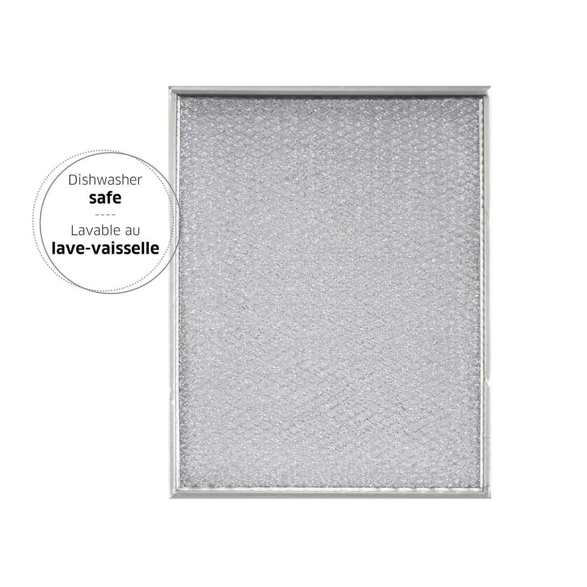 Broan BP29 Aluminum Grease Replacement Filter for Broan BU2, BU3 & NuTone NU Series Range Hoods