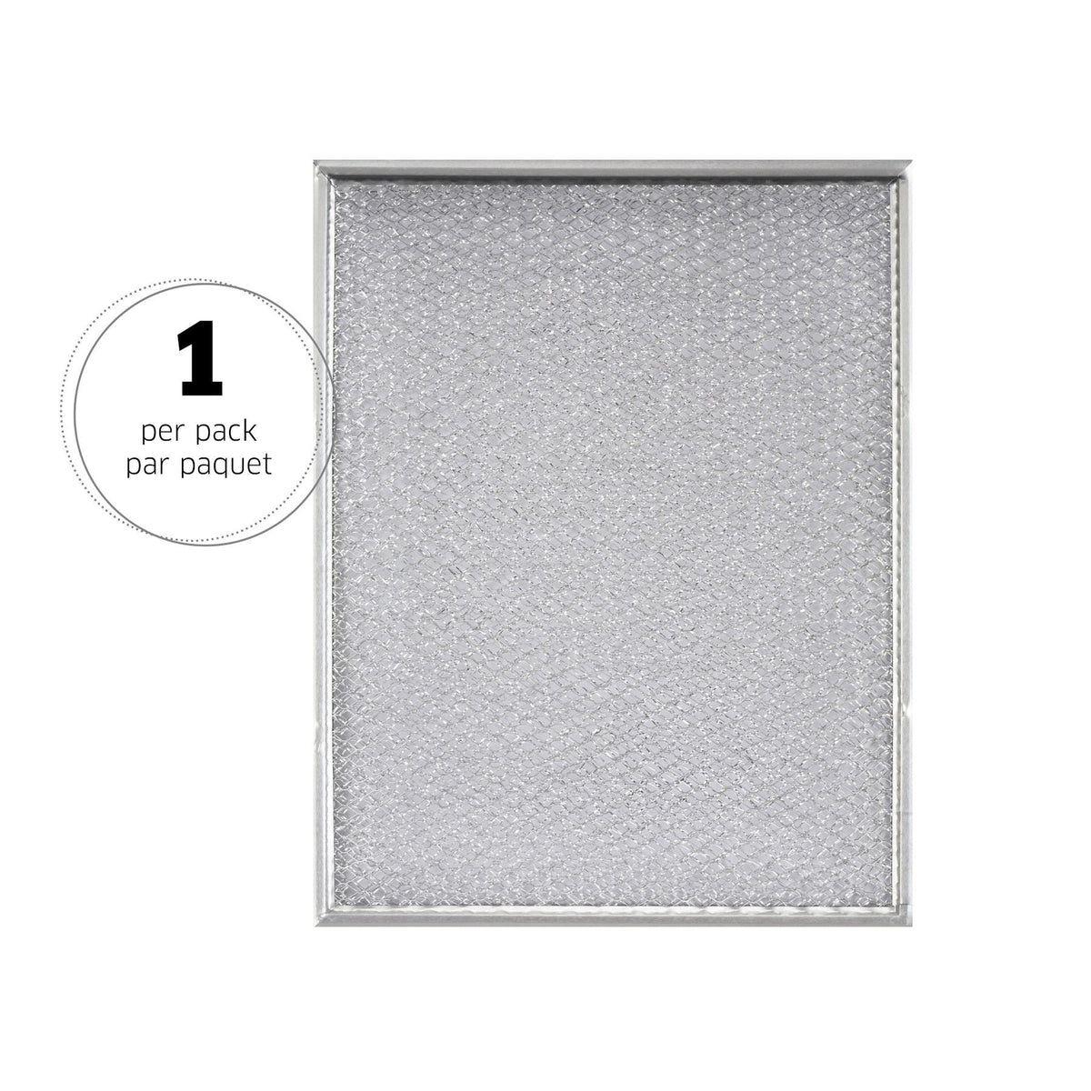 Broan BP29 Aluminum Grease Replacement Filter for Broan BU2, BU3 & NuTone NU Series Range Hoods