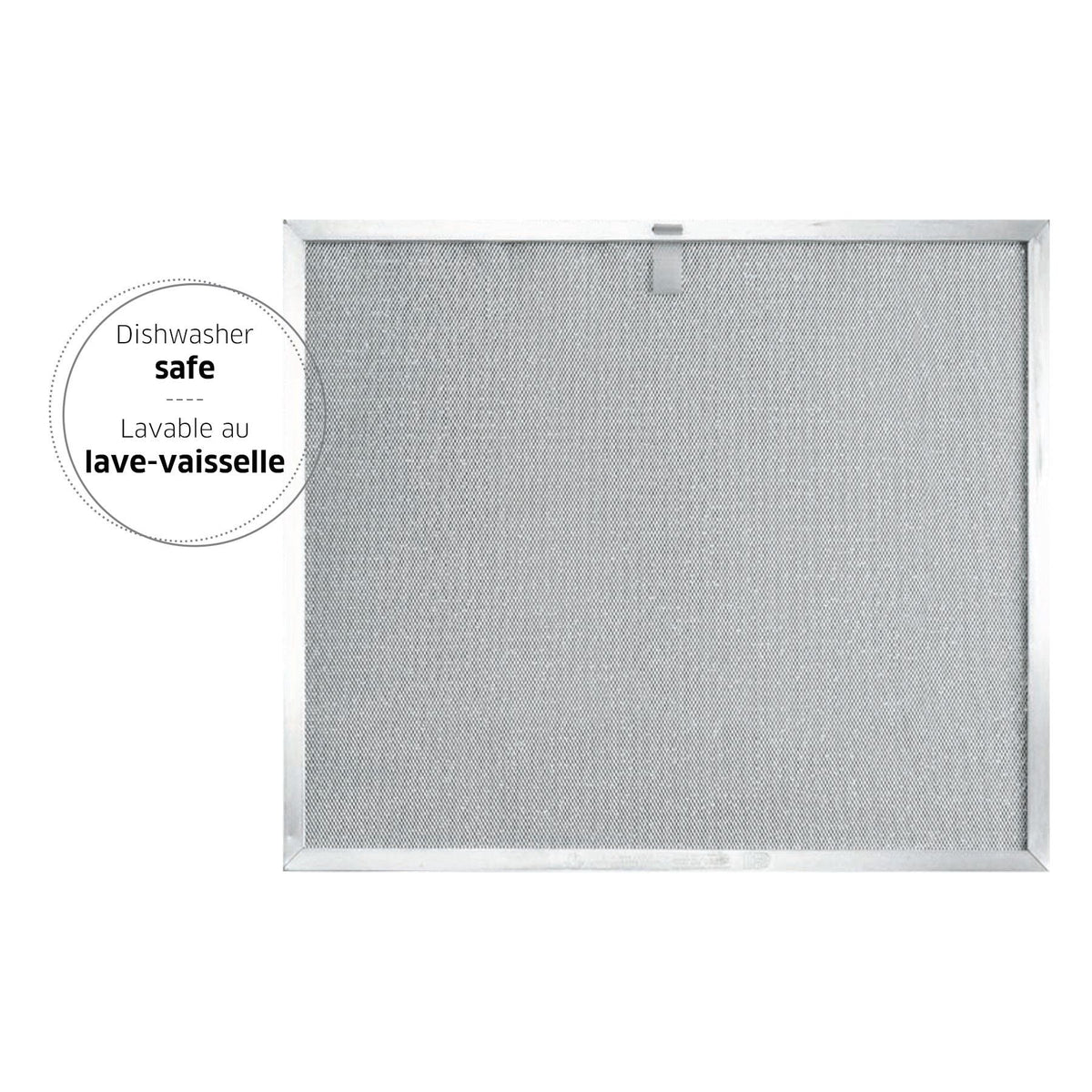 Broan Nutone BPS2FA30 Aluminum Replacement Filter for Broan Allure II Range Hoods