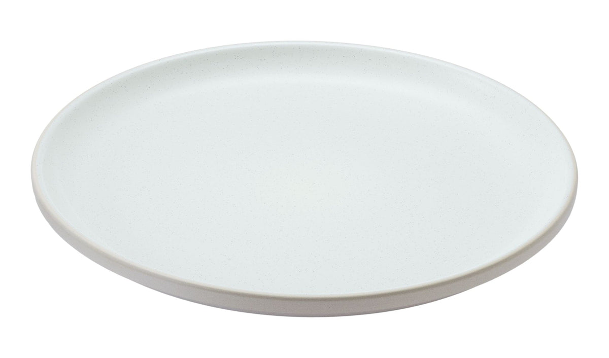 CANVAS Maywood 2-Tone Dinner Plate, 1-pc, White