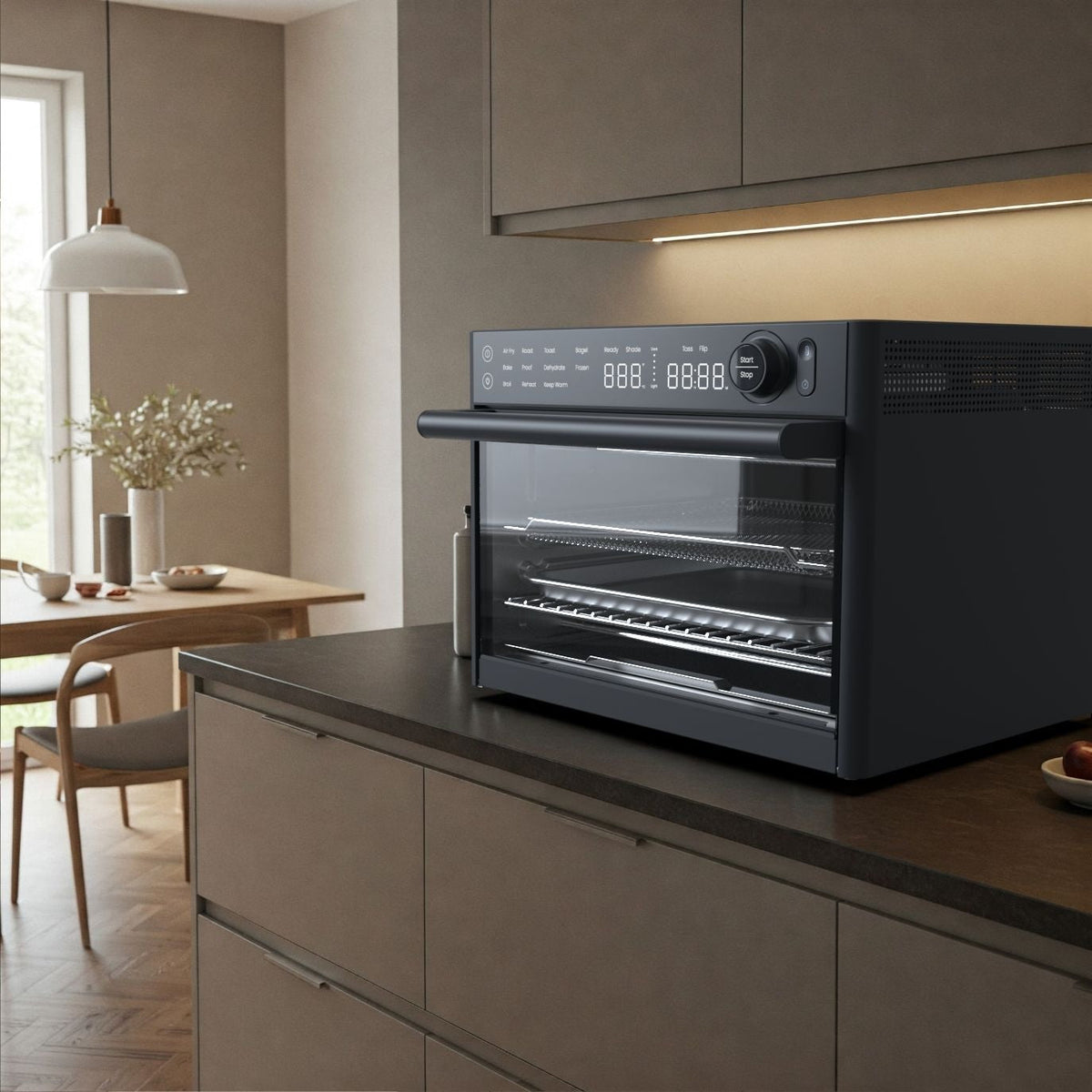 Chefman Crispinator Max Digital Toaster Oven and Air Fryer