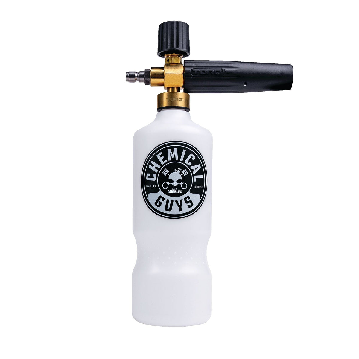 Chemical Guys Professional Max Foam Cannon Compatible with 4200 PSI Pressure Washer 14-in
