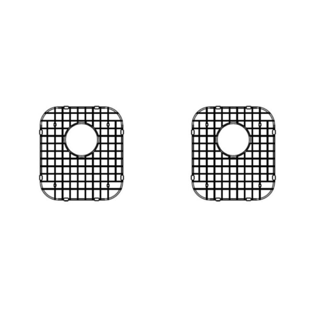 CraftX CXUD775 Heat-Resistant Stainless Steel Bottom Grid, 2-pk
