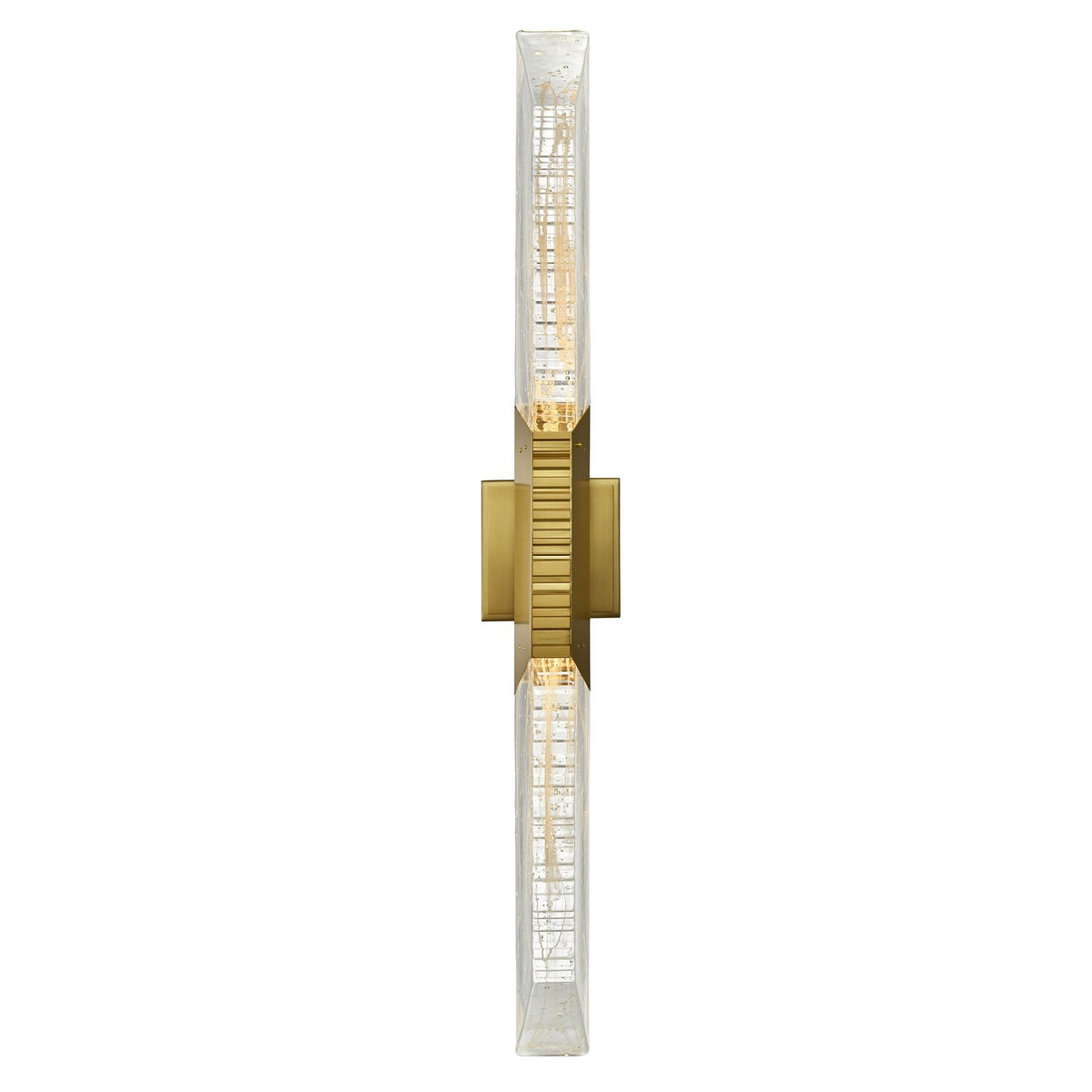 CWI Lighting Petra Integrated LED 36in Brass Vanity Light