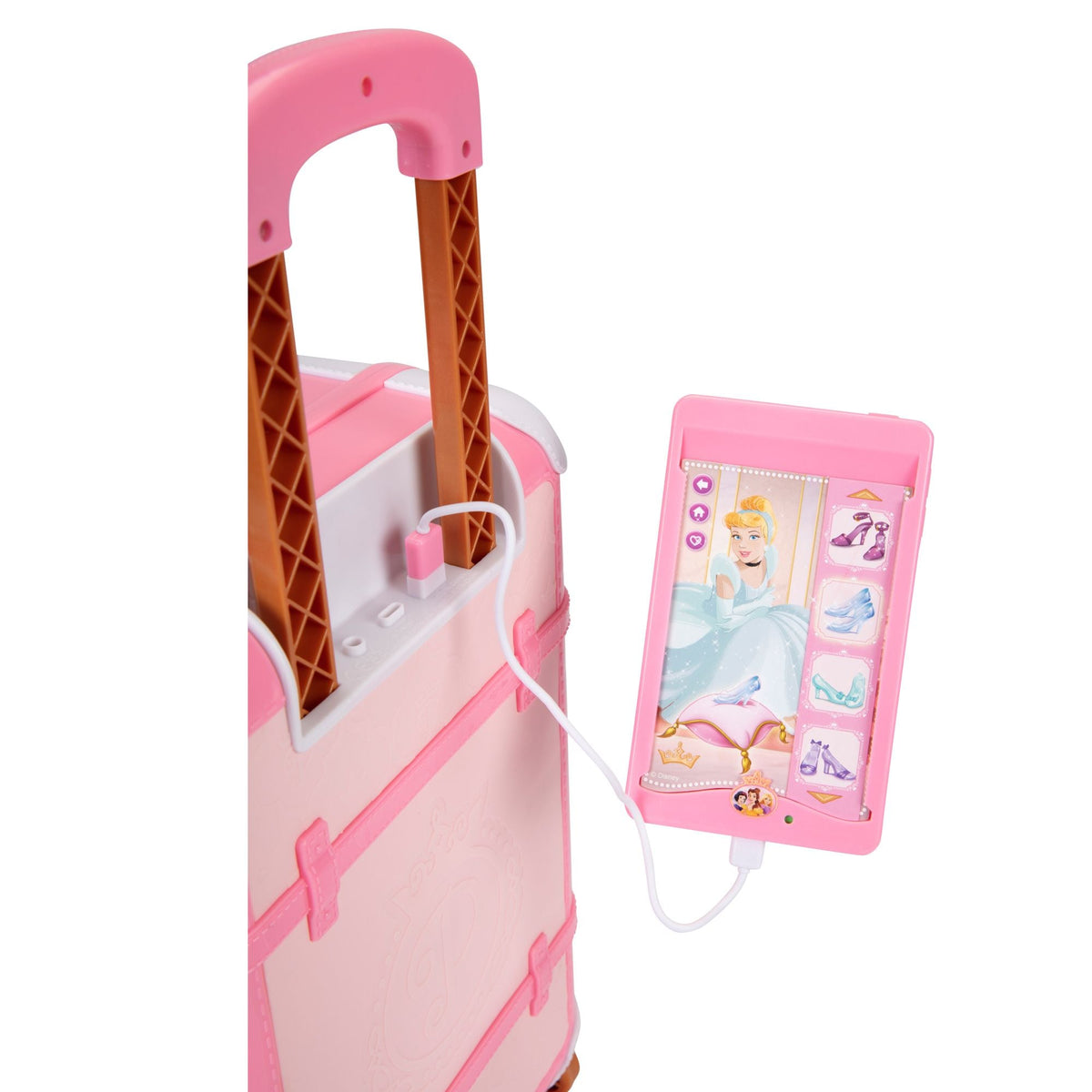 Disney Princess Style Collection World Traveler Play Suitcase