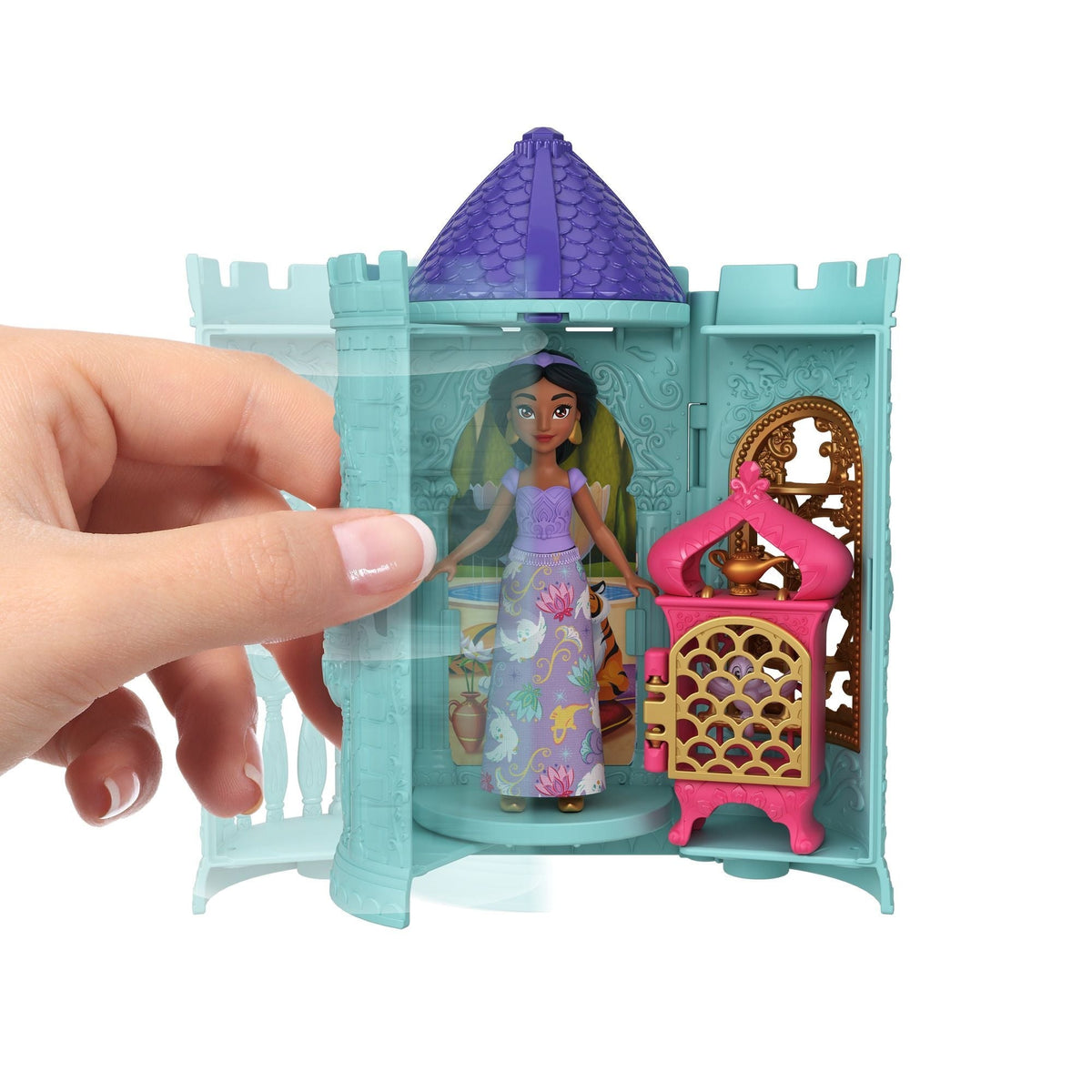 Disney Princess Tower Surprise Princess Stacking Playset for Ages 3+