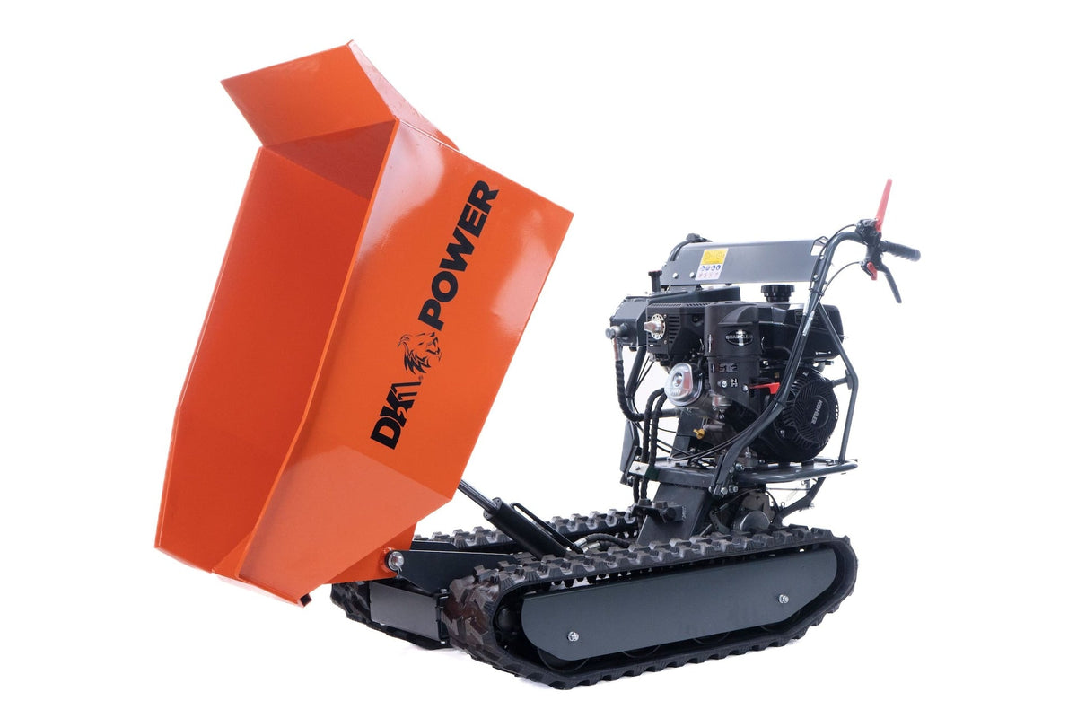 DK2 POWER by Marlon 1100 lb 9.5HP 277 cc Hydraulic Dump Cart