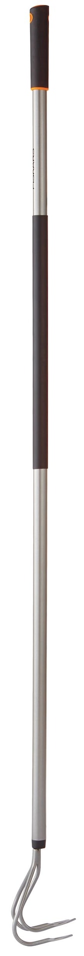 Fiskars Ergo Long Handle Aluminum Garden Cultivator, Residential/DIY Grade