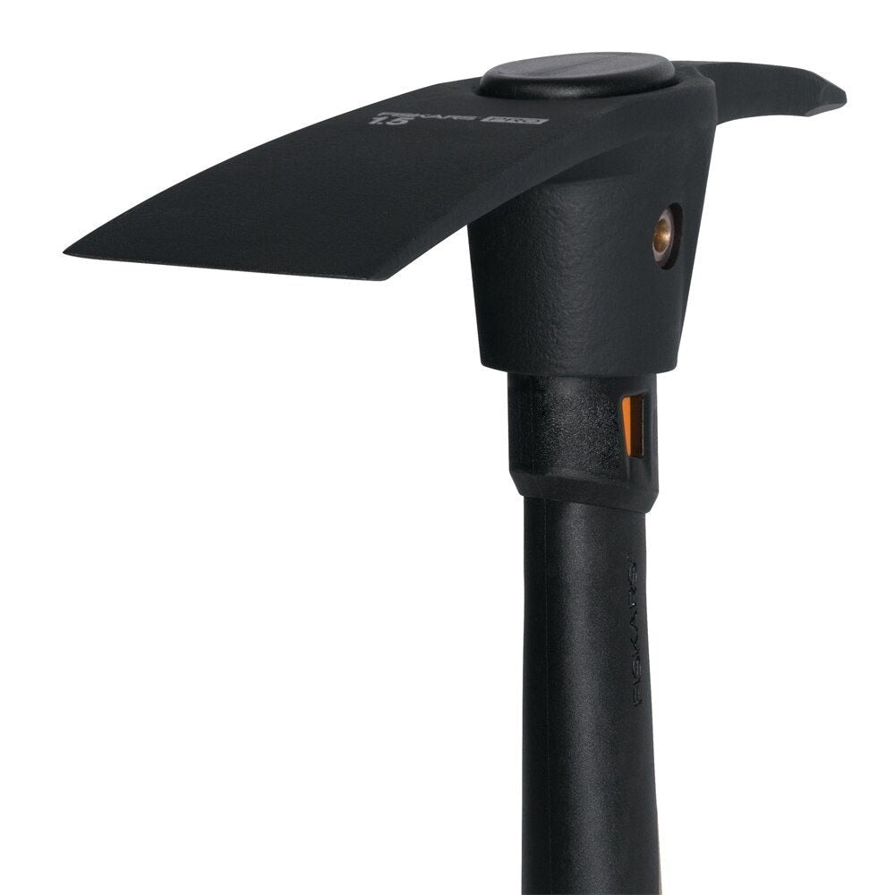 Fiskars Pro IsoCore 1.5-lb Hand Pick/Mattock, 14-in