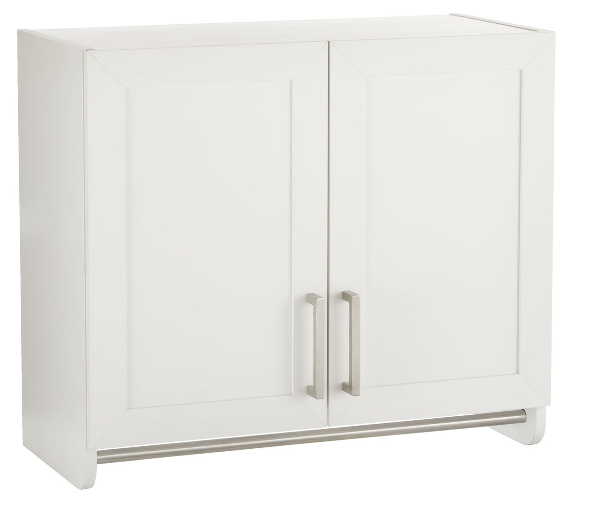 For Living 2-Door Wall Laundry Cabinet, White