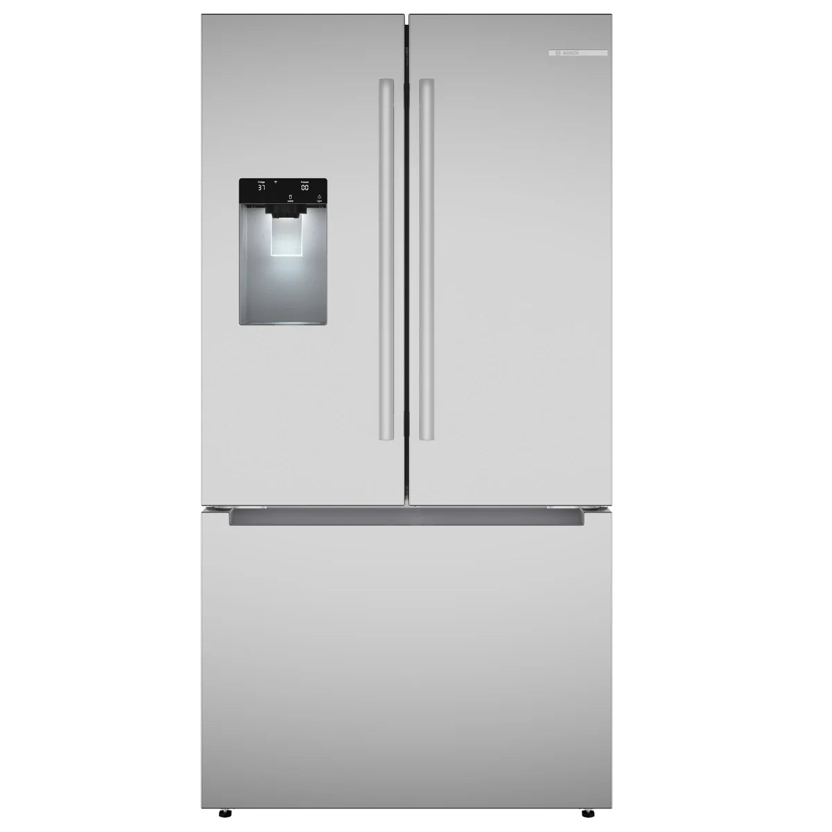 Frigidaire 31.5 in. 17.6 cu ft. Stainless Steel Counter-Depth French Door Refrigerator
