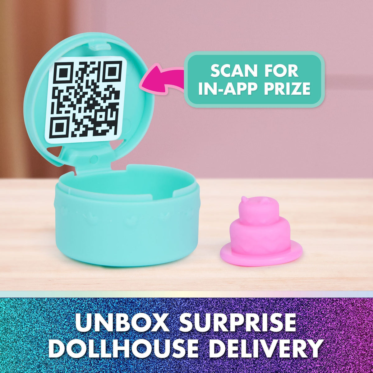 Gabby's Dollhouse Licensed Ultra Rooms for Ages 3+