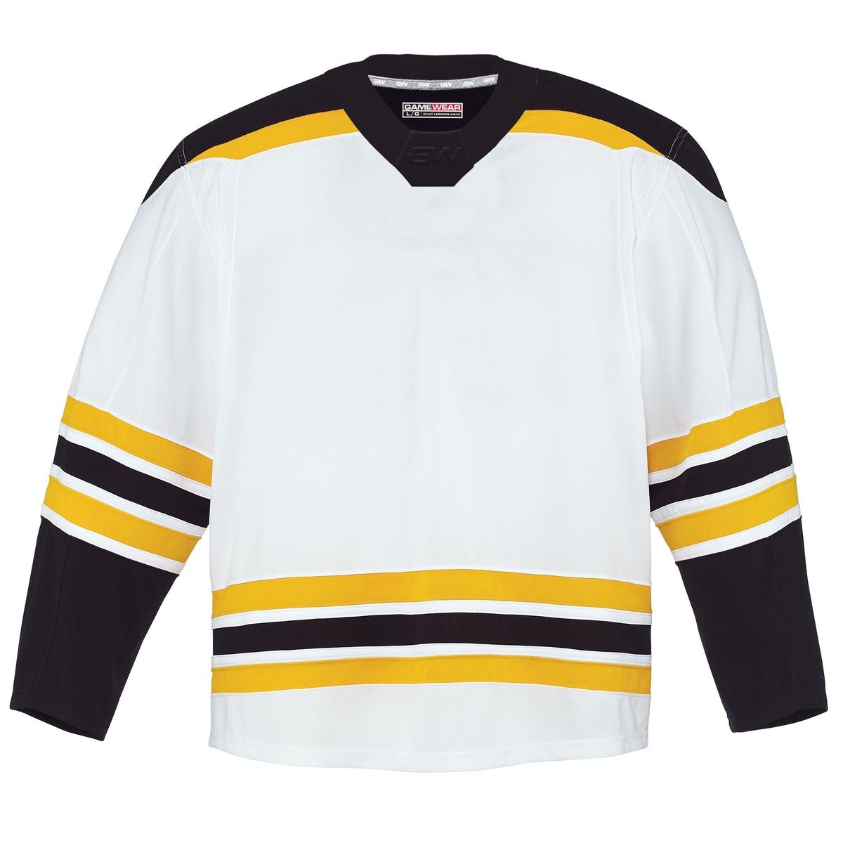 Gamewear 8500 Pro Team Hockey Jersey, Junior, Boston Bruins Away Colours, Various Sizes