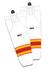 Gamewear 8500 Pro Team Performance Hockey Socks, Calgary Flames Away Colours, Assorted Sizes