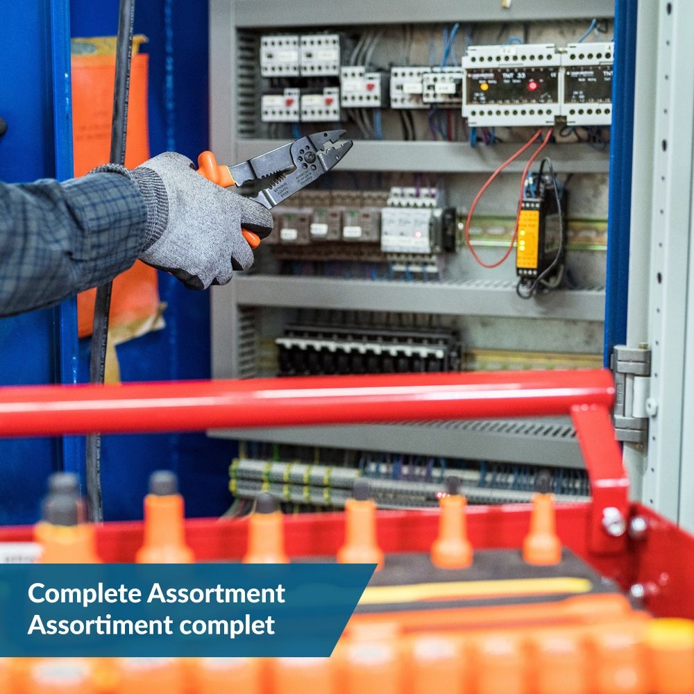 Gray Tools 1/2-in Drive Socket Extension, 1000V Insulated, 15-in