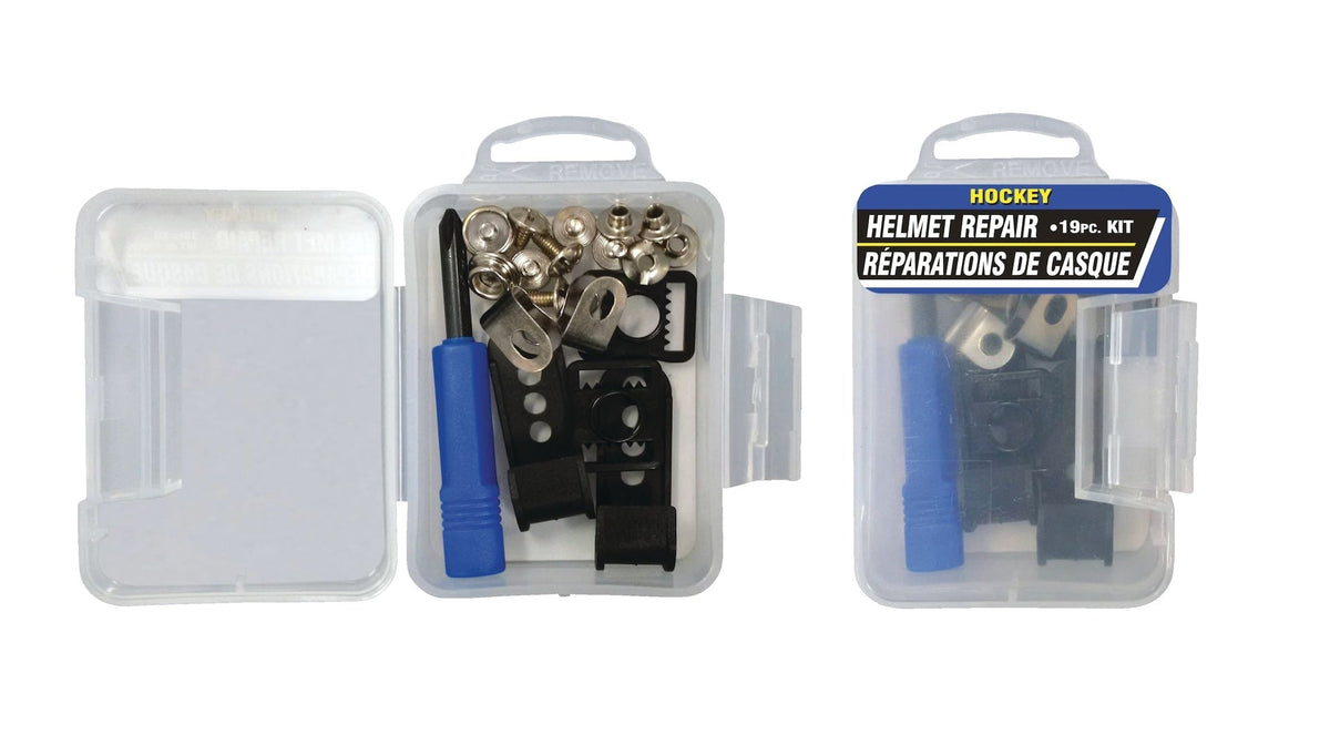Hockey Helmet Repair Kit, 19-pc