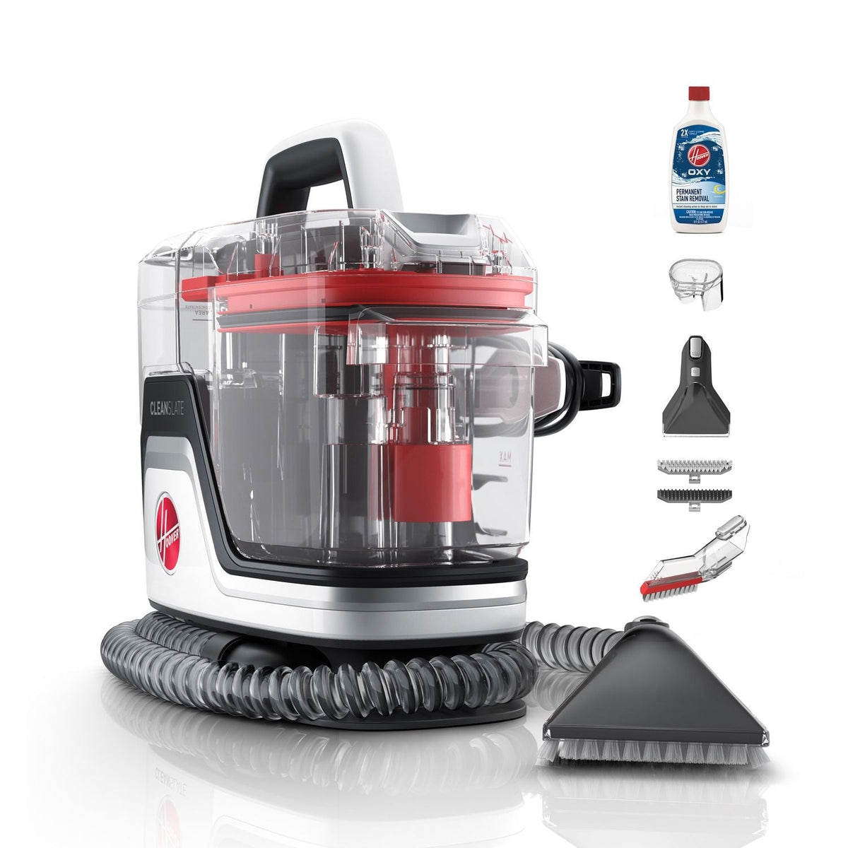 Hoover CleanSlate Pet Plus Carpet & Upholstery Corded Portable Spot Deep Cleaner