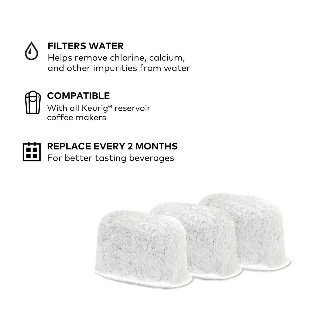 Keurig 3 Month Brewer Maintenance Care Kit