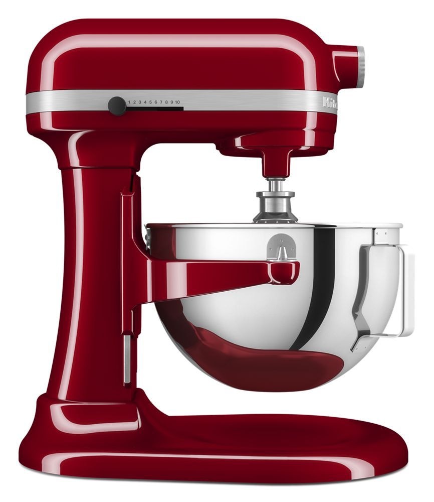 KitchenAid KSMB55 Bowl Lift Stand Mixer Accessory for Select KitchenAid Bowl-Lift Stand Mixers, Stainless Steel, 5.5-qt