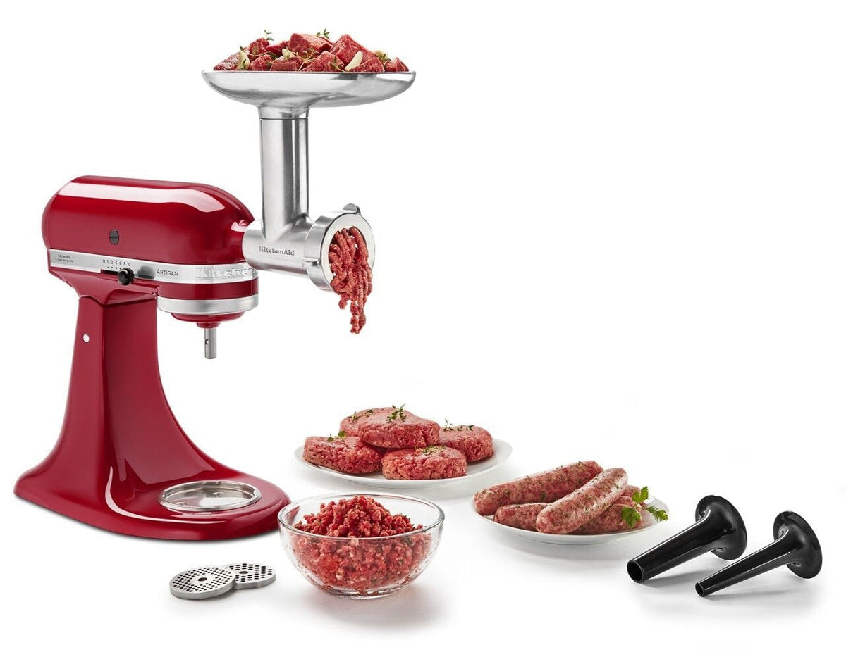 KitchenAid Metal Food Grinder Stand Mixer Attachment