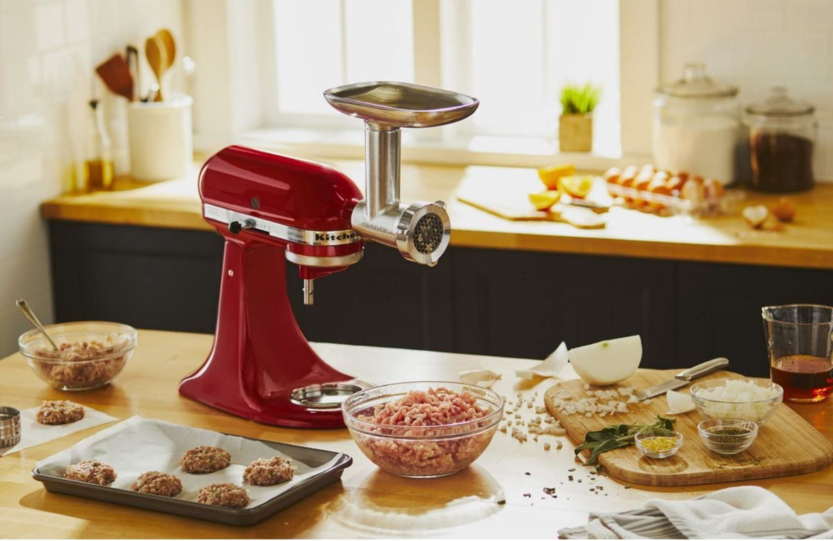 KitchenAid Metal Food Grinder Stand Mixer Attachment