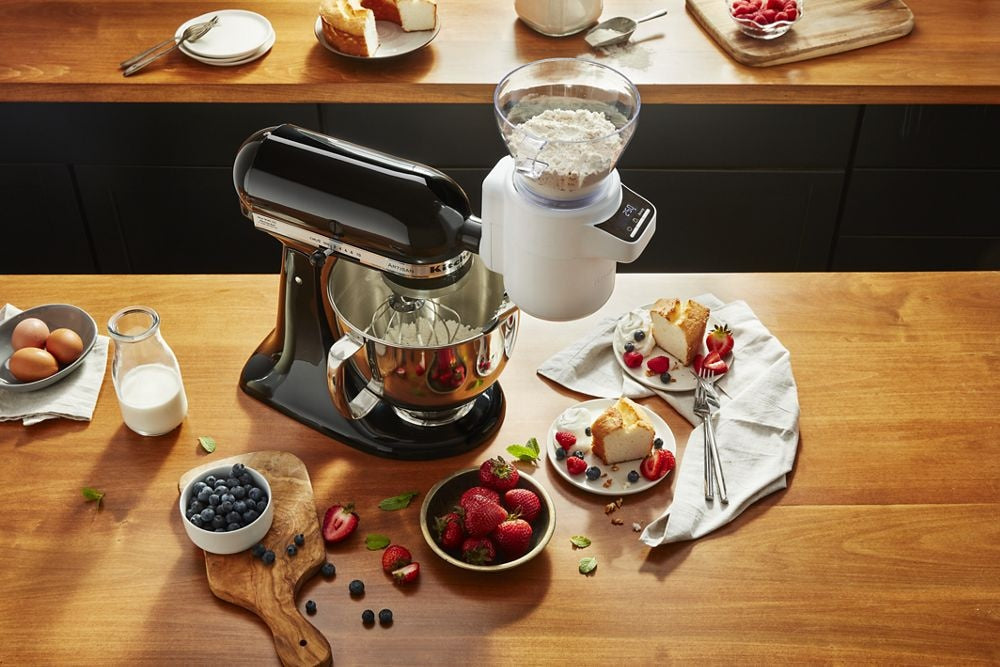 KitchenAid Sifter & Scale Stand Mixer Attachment, 4-Cups