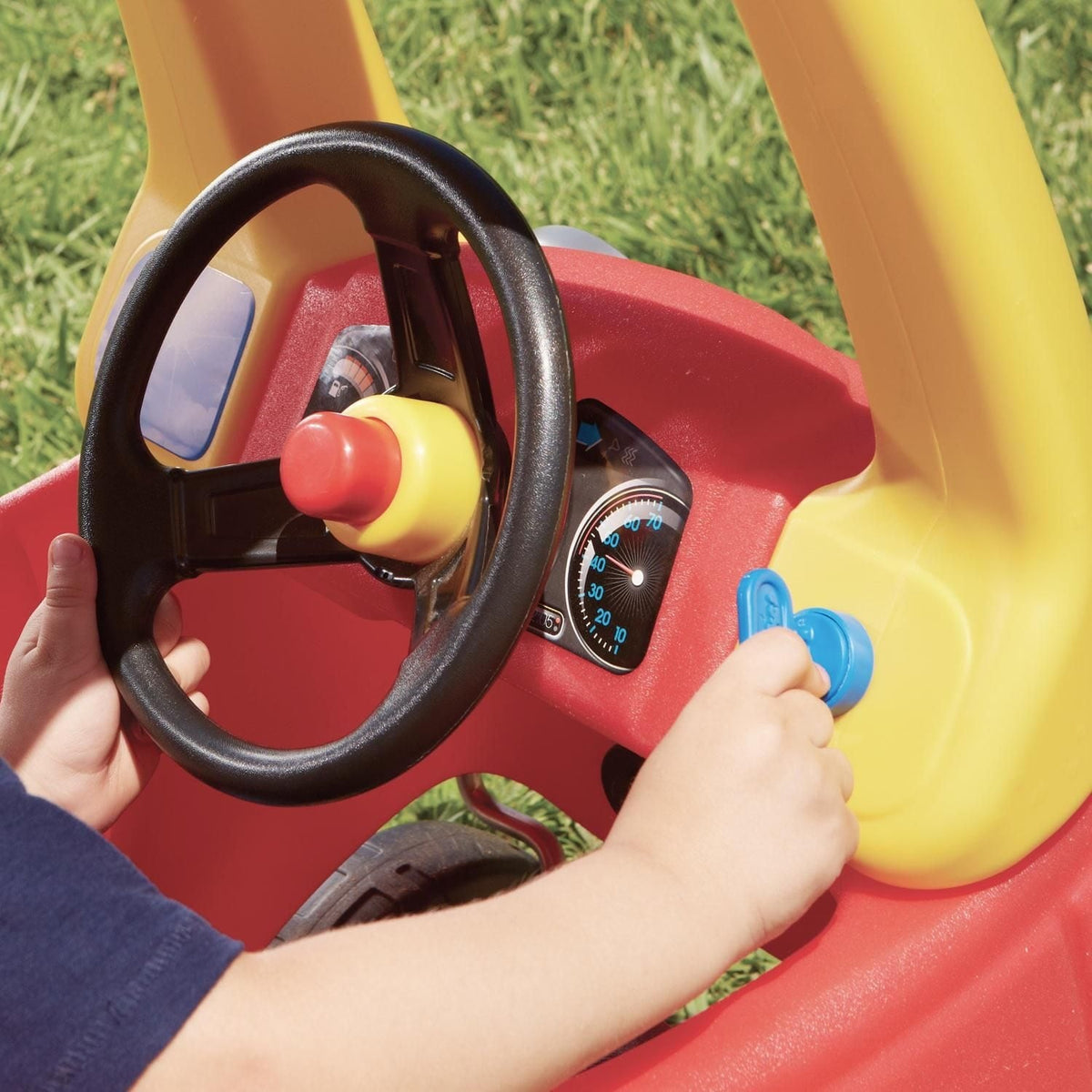 Little Tikes Cozy Coupe Ride-On Interactive Toy For Kids, Ages 1.5+