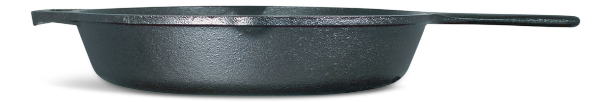 Lodge Seasoned Cast-Iron Skillet, 10.3-in