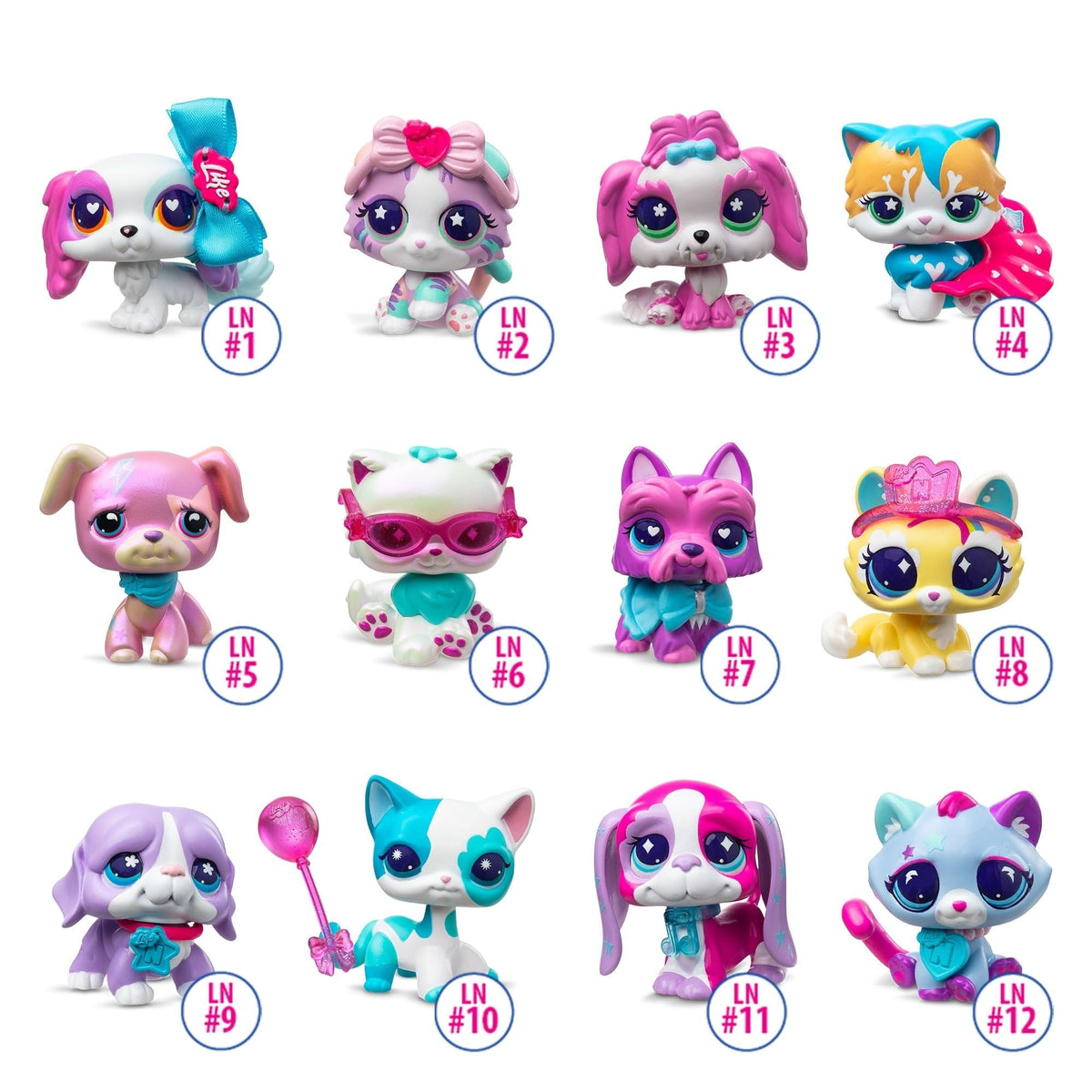 LPS Like Nastya Besties Charm Bag Asst