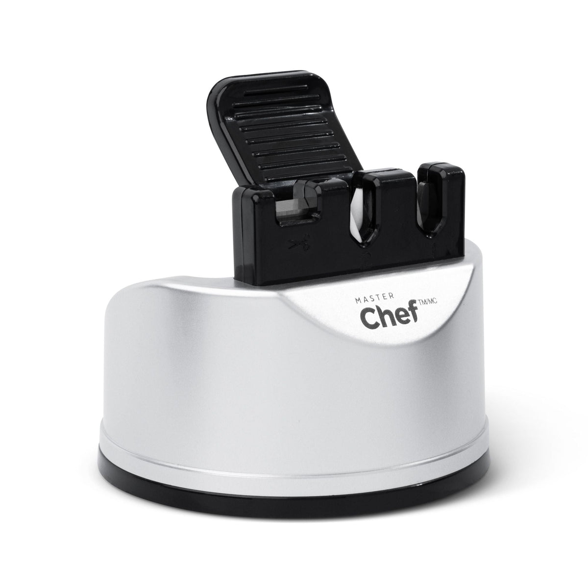 MASTER Chef 3-Stage Easy to Use Knife & Scissor Sharpener