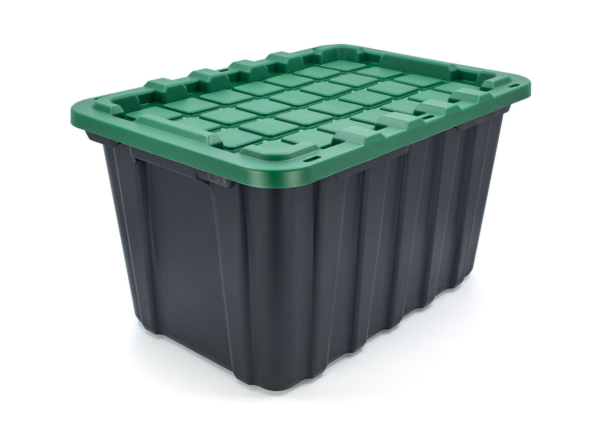 Mastercraft 102-L Heavy-Duty Green/Black Tote