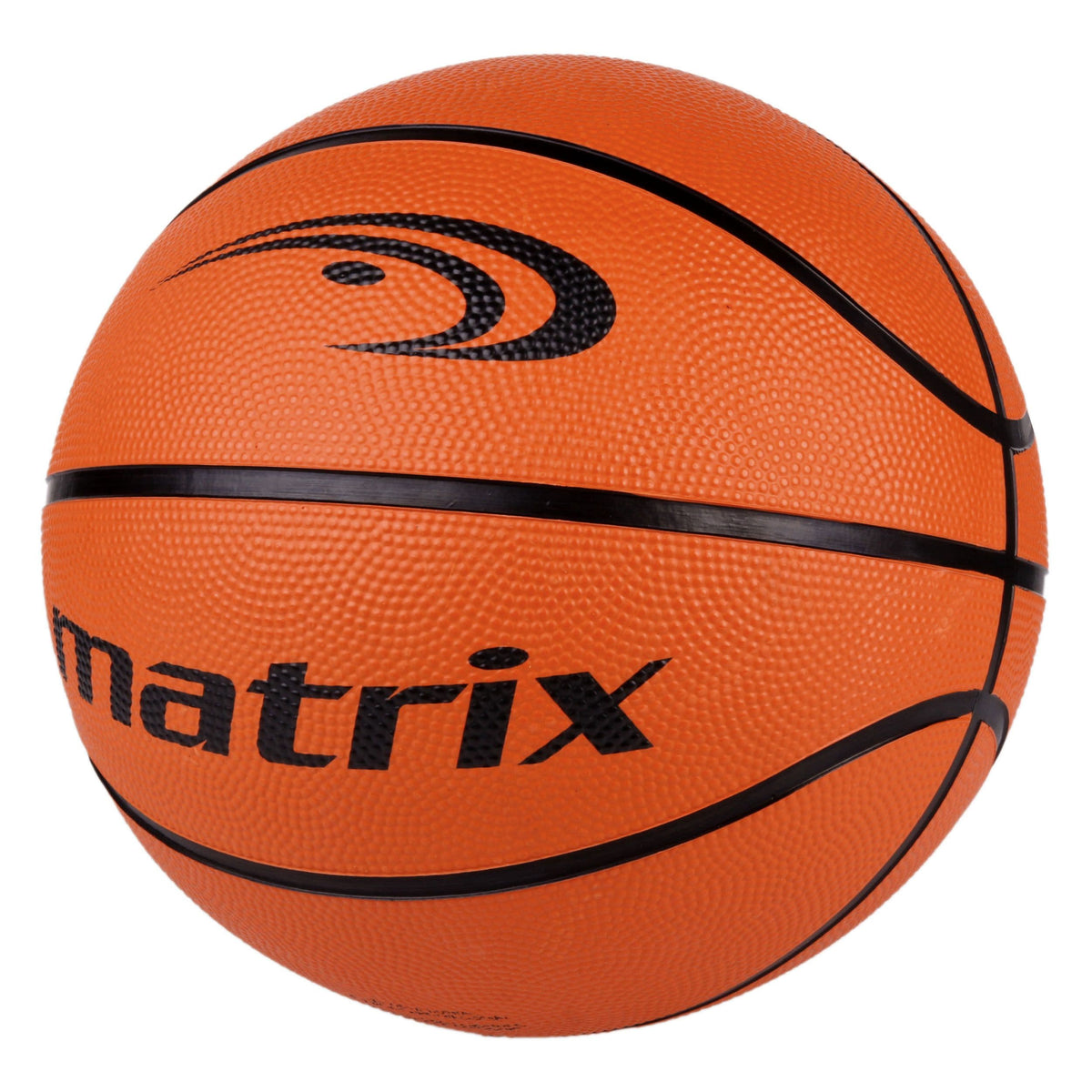 Matrix Youth Kids' Rubber Size 5 Basketball, 27.5-in