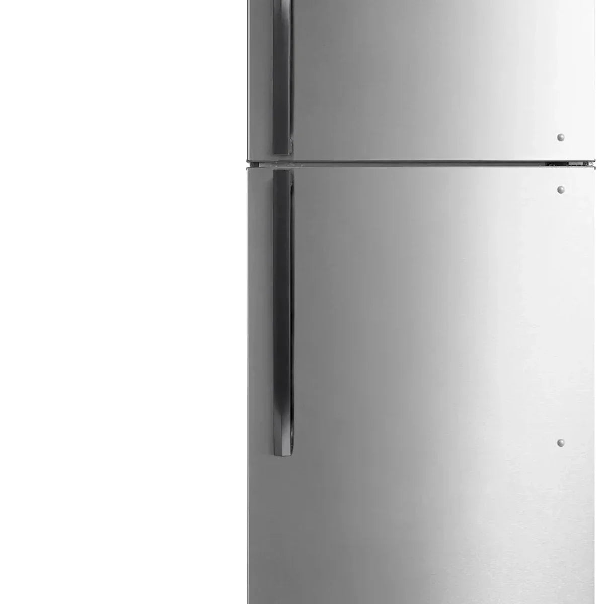 Midea 30 in. 18 cu. ft. Stainless Steel Top Mount Refrigerator