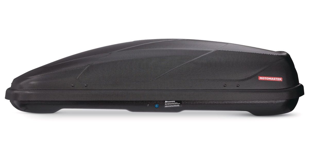 MotoMaster Roof Cargo Box, Black, 400-L, 14-cu.ft