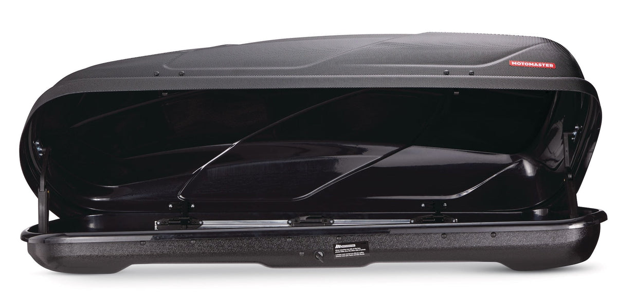 MotoMaster Roof Cargo Box, Black, 400-L, 14-cu.ft