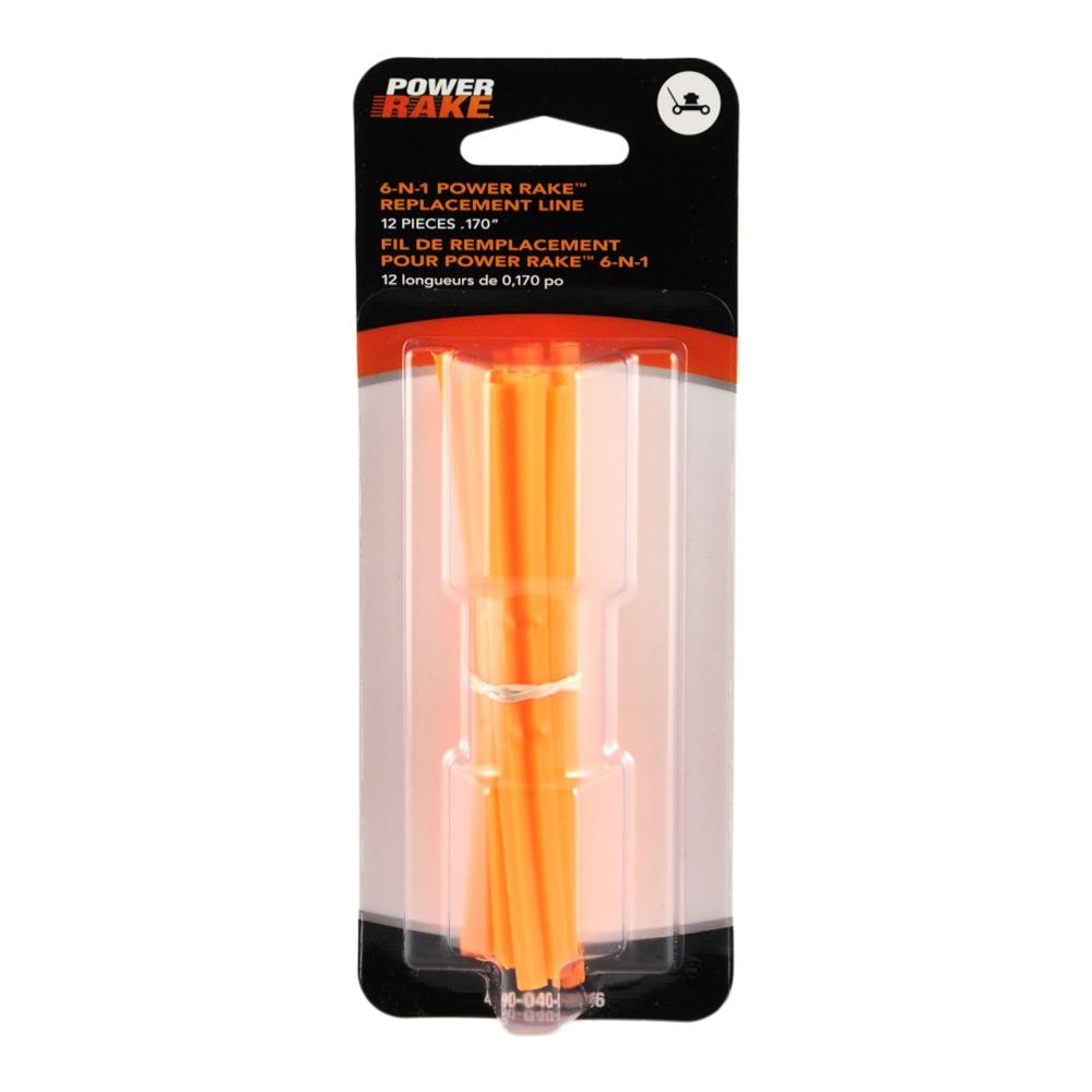 MTD Power Rake Replacement Tines for use with 6-in-1 Power Rake Lawn Mower Blades