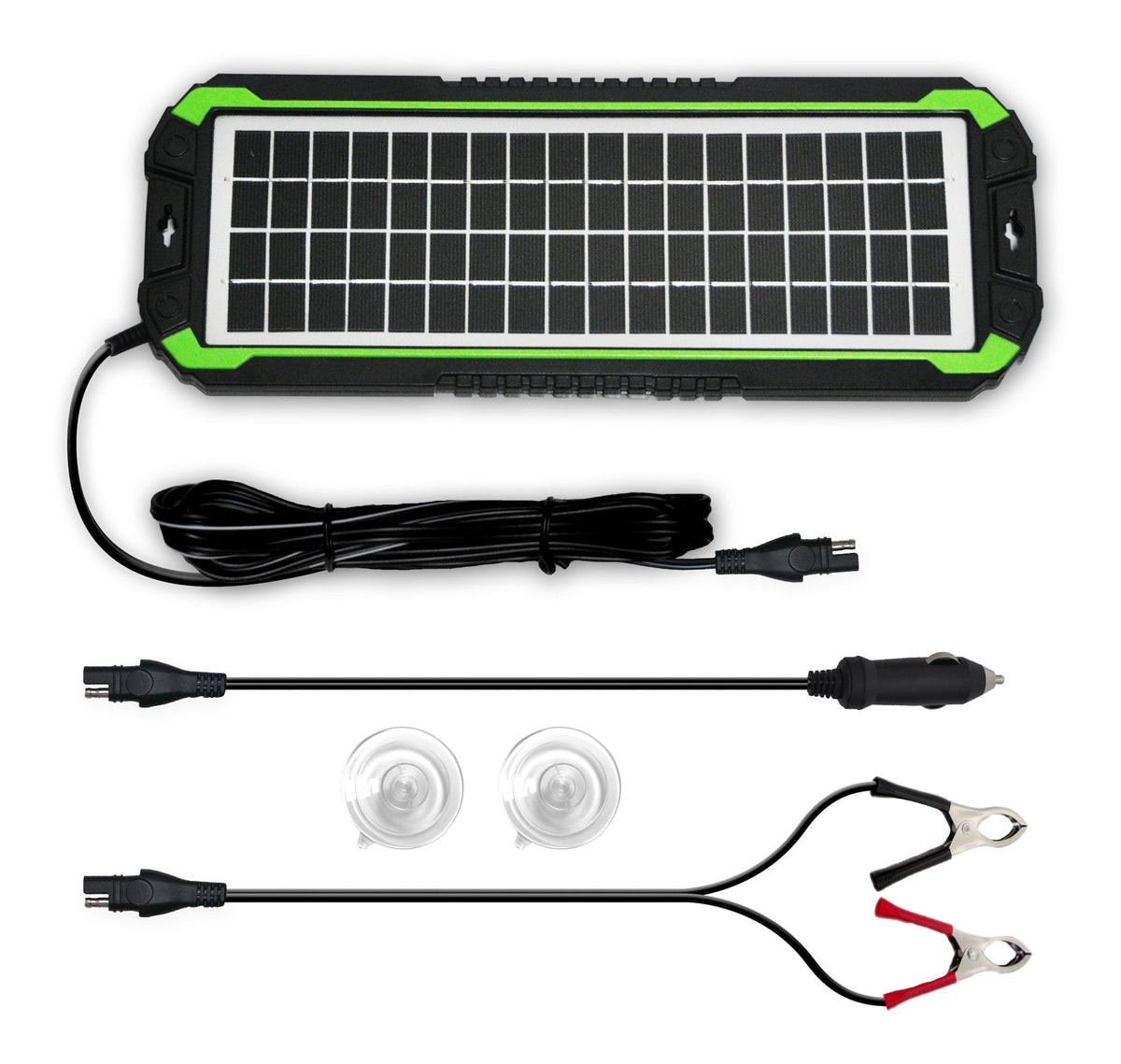 NOMA 5W Solar Battery Trickle Charger