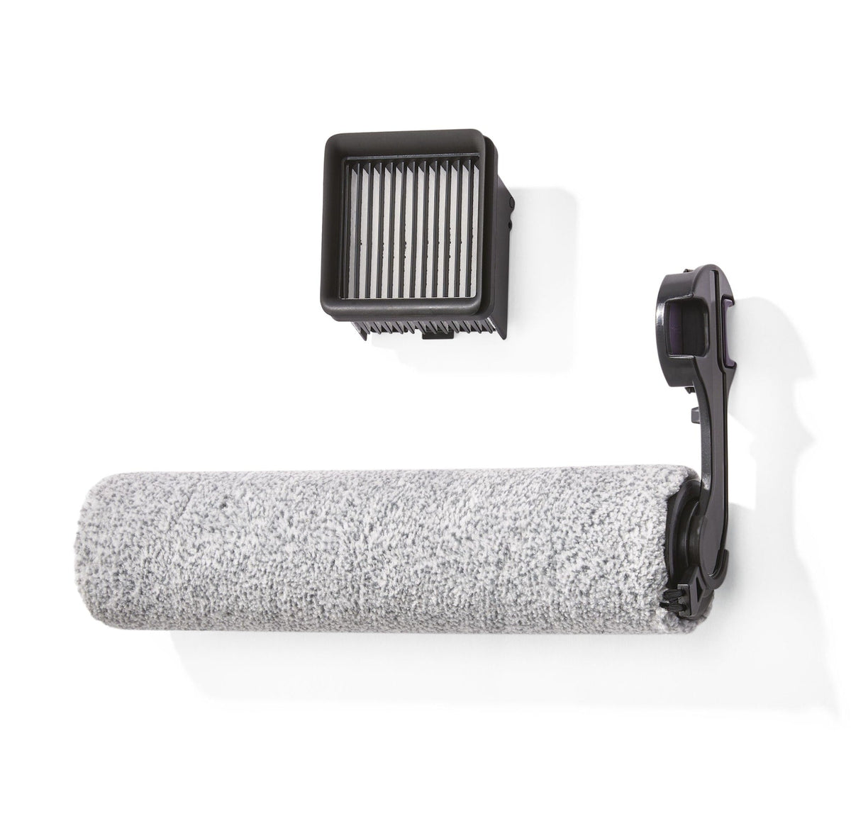 NOMA Hard Floor Wet Cleaner Replacement Filter & Brush Roll Kit