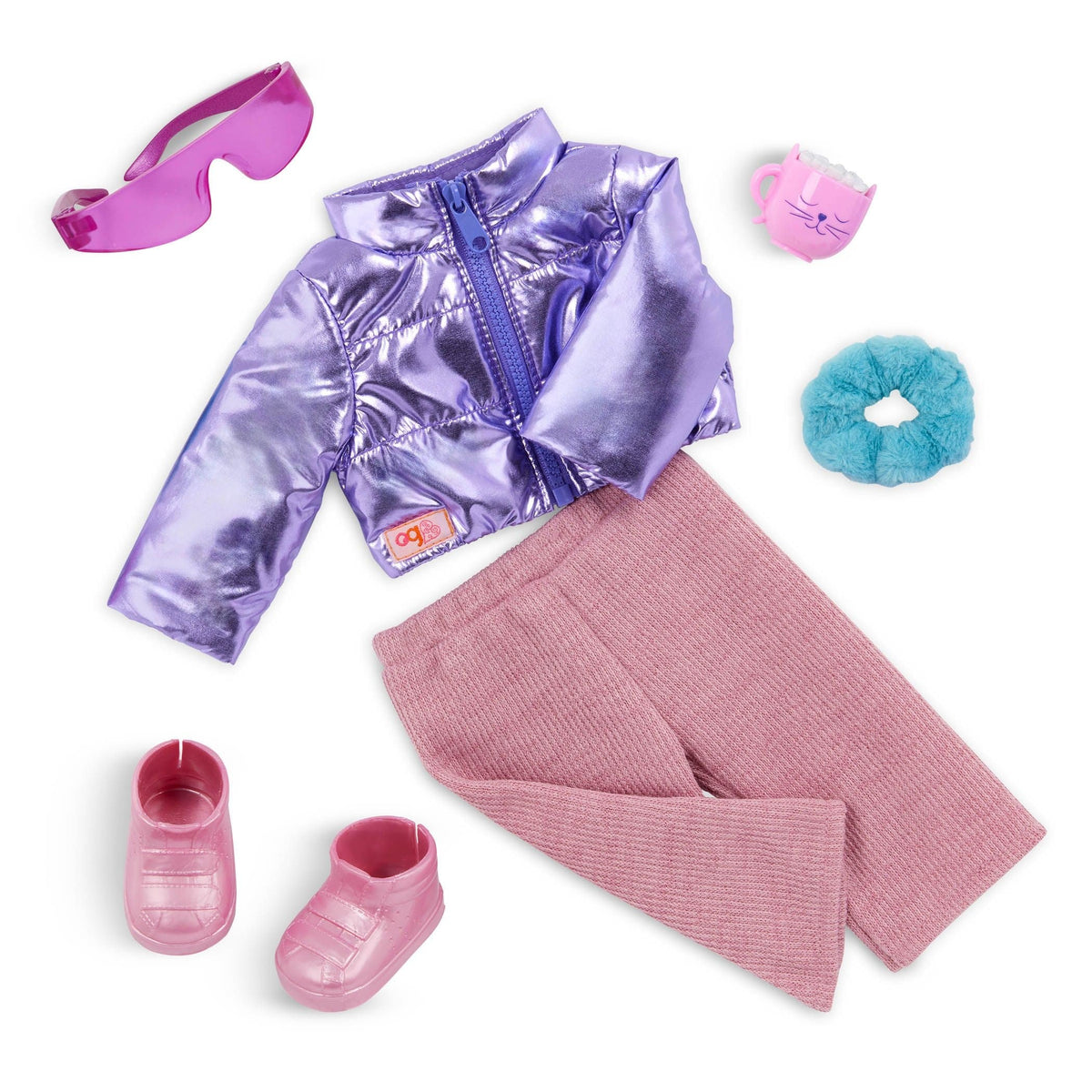 Our Generation Deluxe Outfit Accessory Set for 18-in Dolls