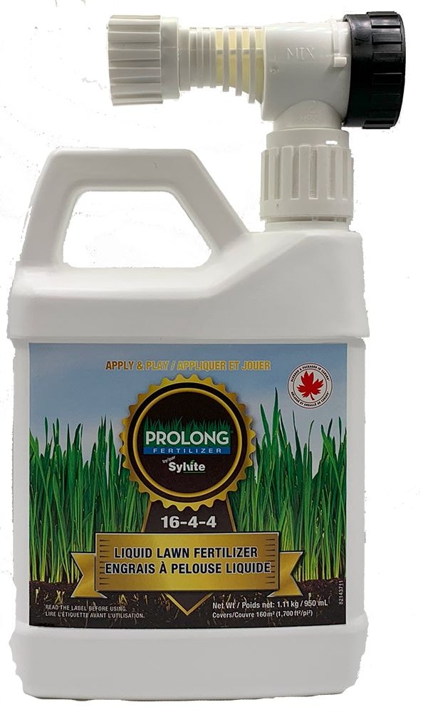 PROLONG Spray Liquid Lawn/Grass Fertilizer, 16-4-4, 950ml